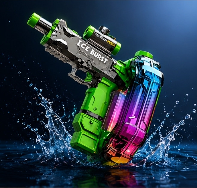 ICE BURST LED water blaster product photo